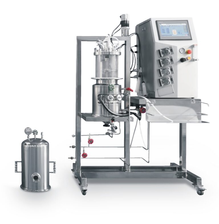 Lab Scale-Glass Bioreactors