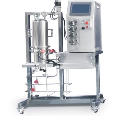 Lab Scale-Glass Bioreactors