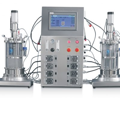 Lab Scale-Glass Bioreactors